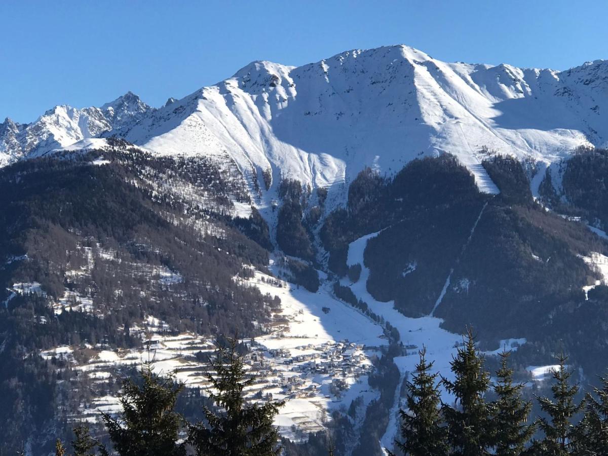 Appartement Schneekristall Fendels Esterno foto