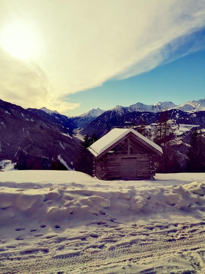 Appartement Schneekristall Fendels Esterno foto