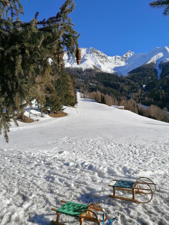 Appartement Schneekristall Fendels Esterno foto