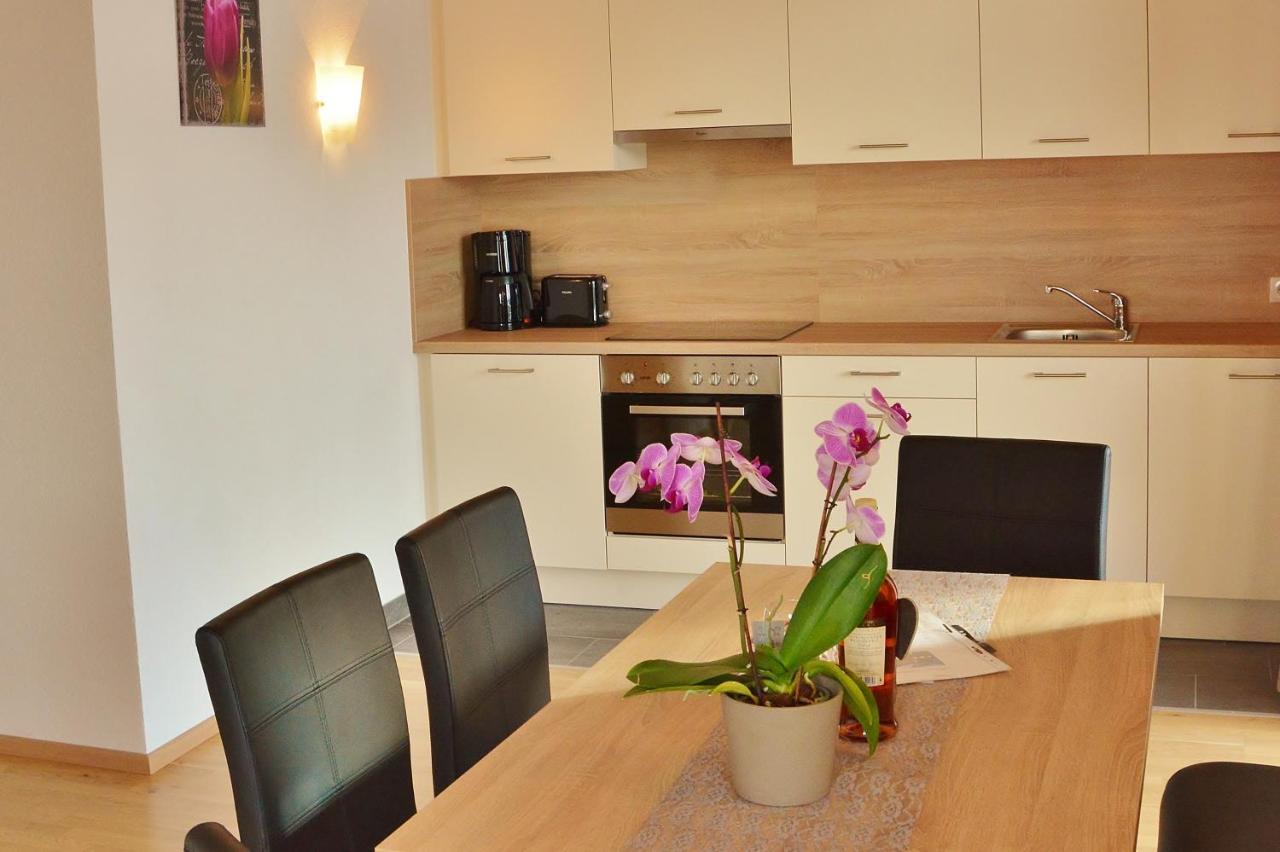 Appartement Schneekristall Fendels Esterno foto