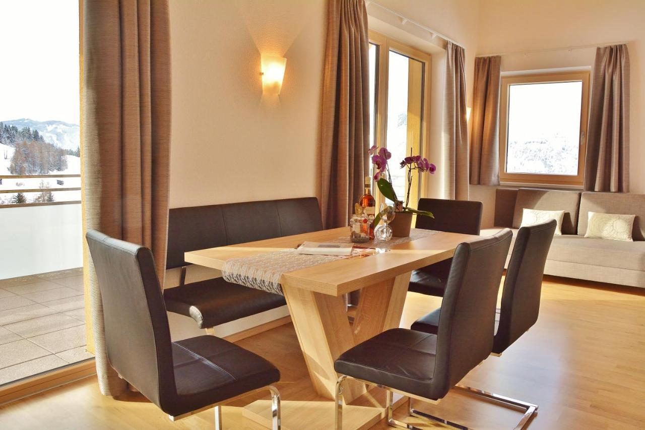Appartement Schneekristall Fendels Esterno foto