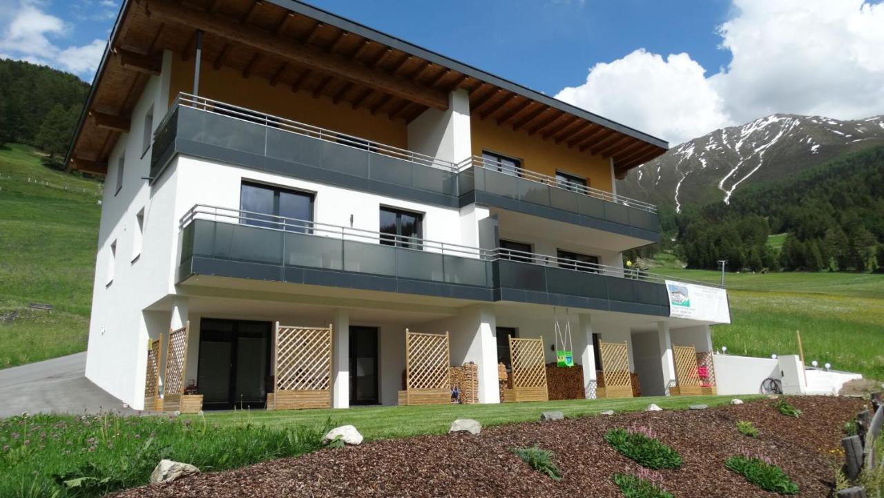 Appartement Schneekristall Fendels Esterno foto