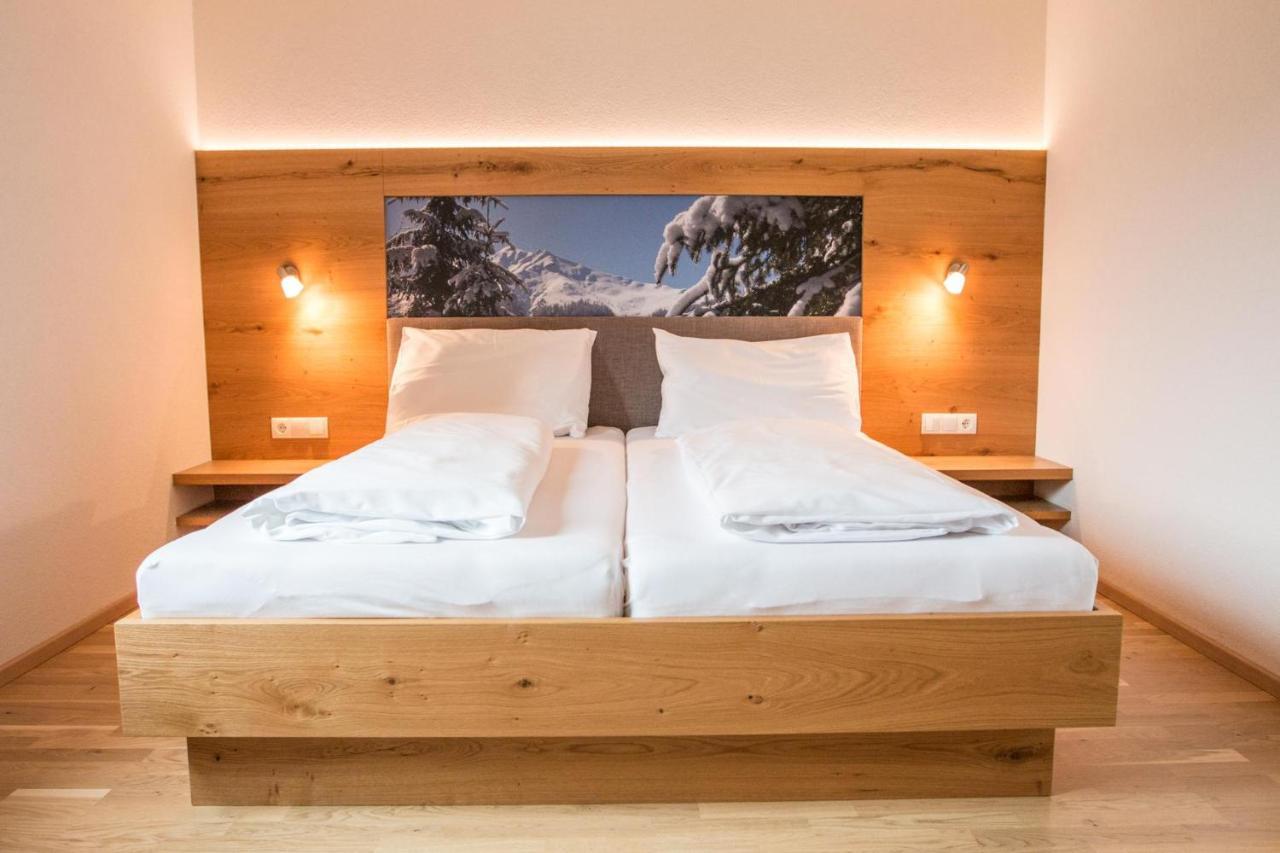 Appartement Schneekristall Fendels Esterno foto