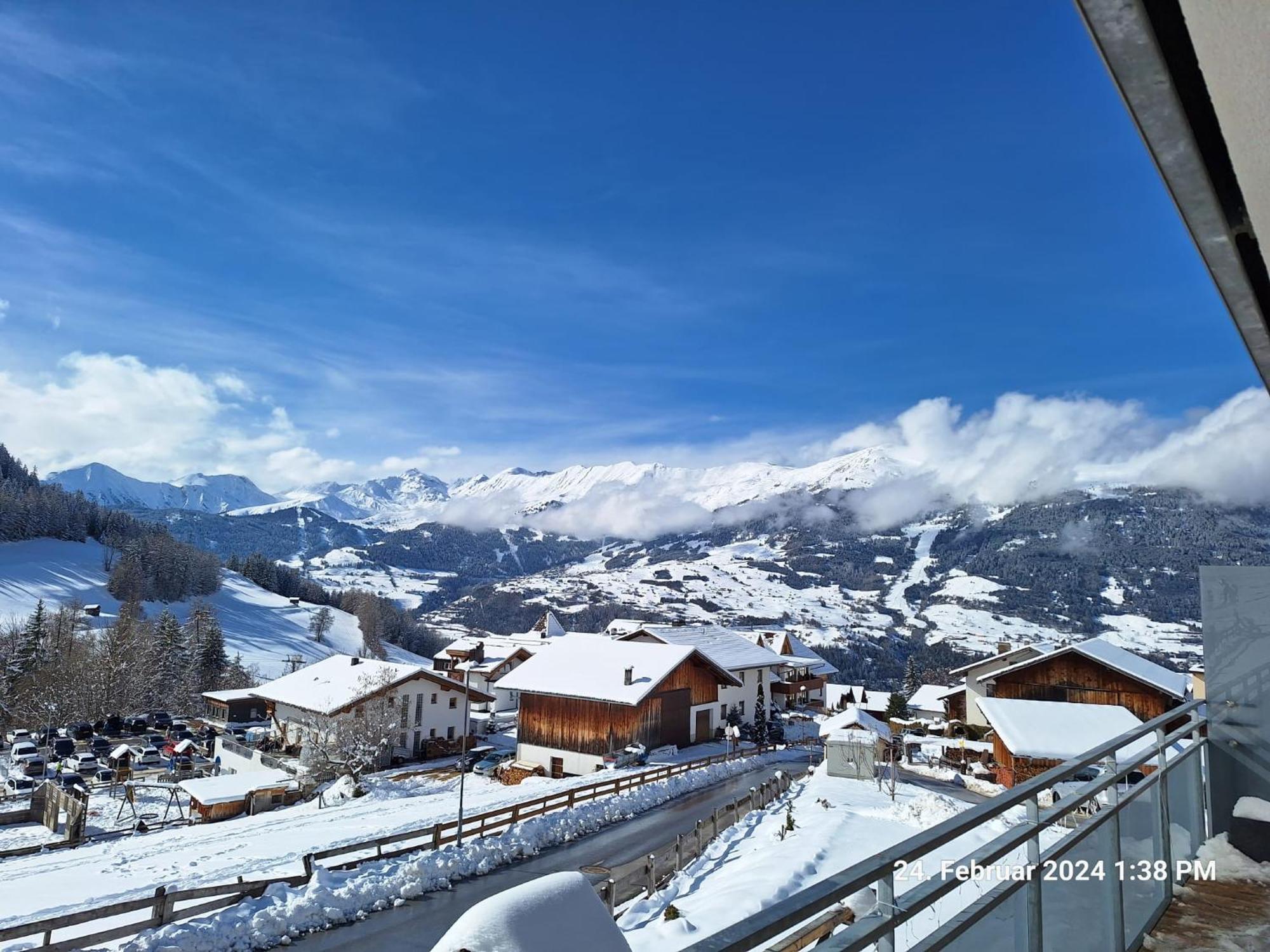 Appartement Schneekristall Fendels Esterno foto