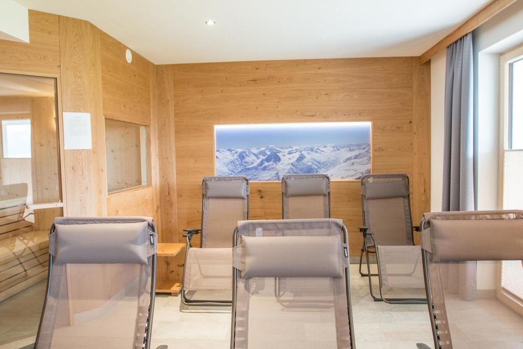 Appartement Schneekristall Fendels Esterno foto
