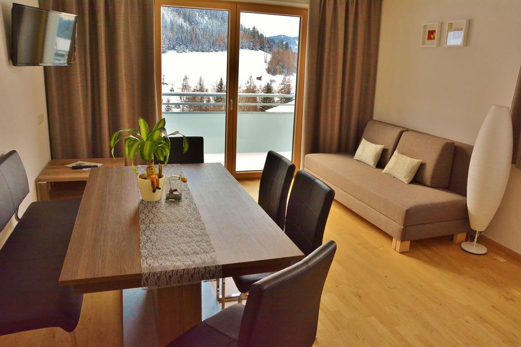 Appartement Schneekristall Fendels Esterno foto