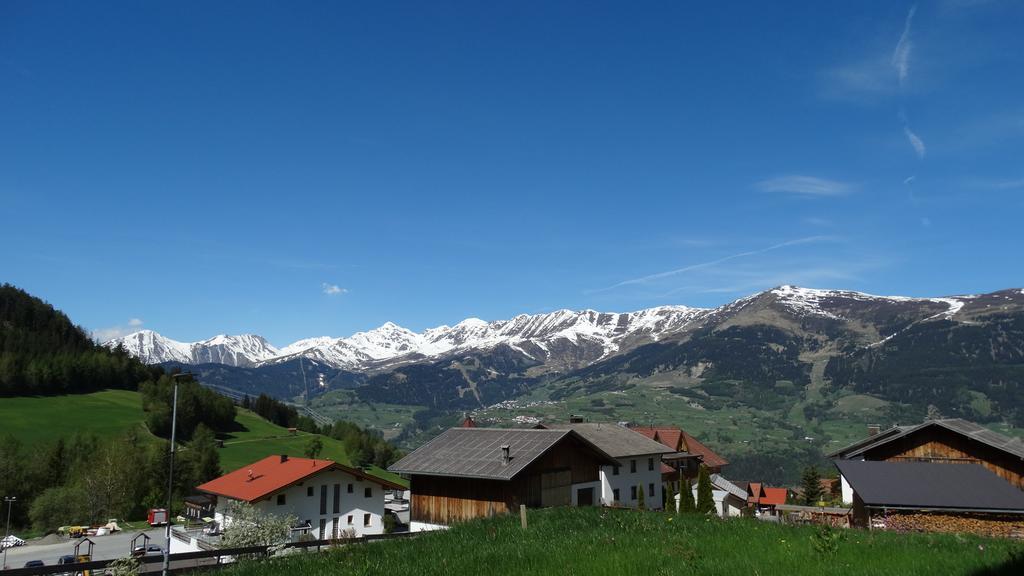 Appartement Schneekristall Fendels Esterno foto