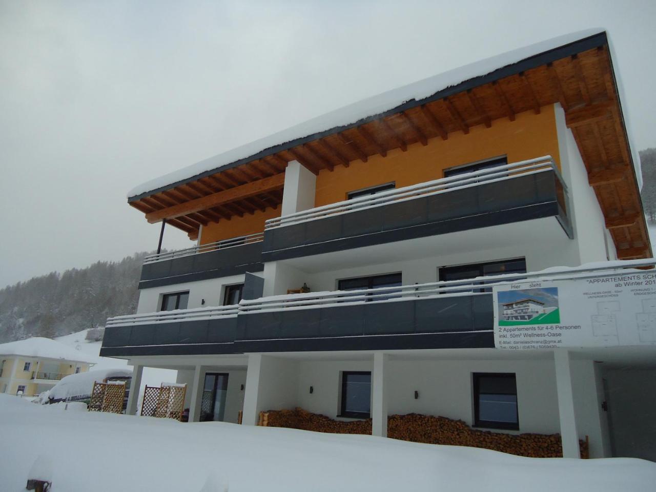 Appartement Schneekristall Fendels Esterno foto