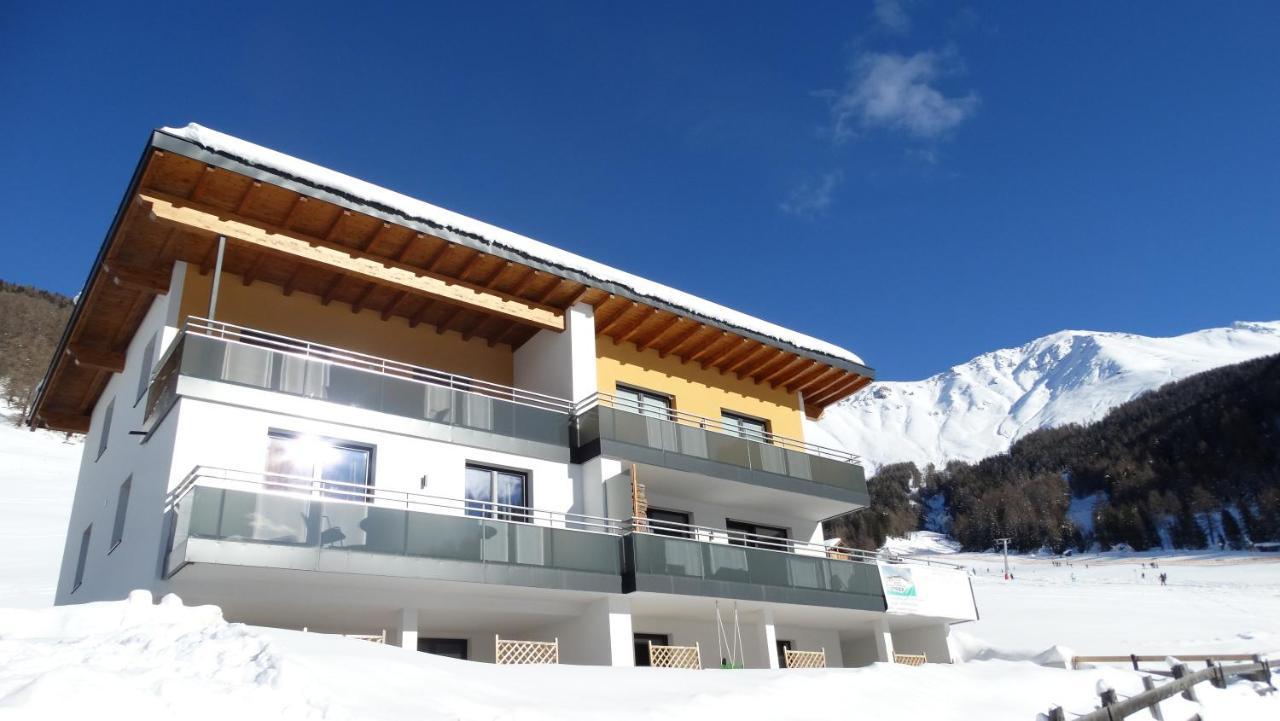 Appartement Schneekristall Fendels Esterno foto