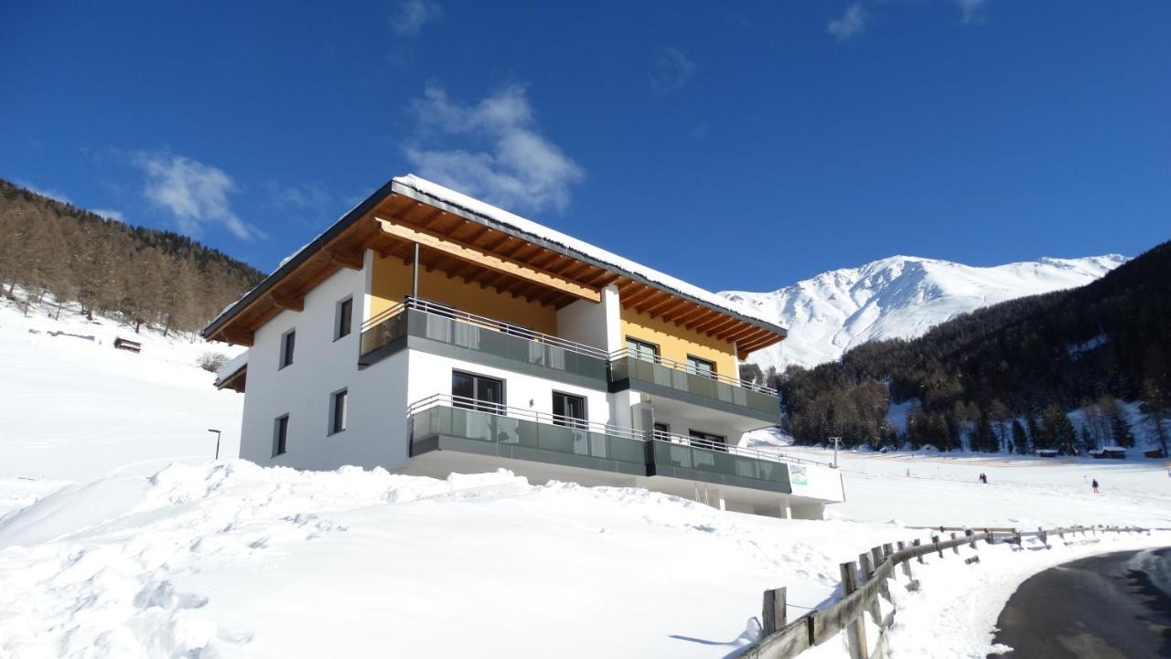 Appartement Schneekristall Fendels Esterno foto